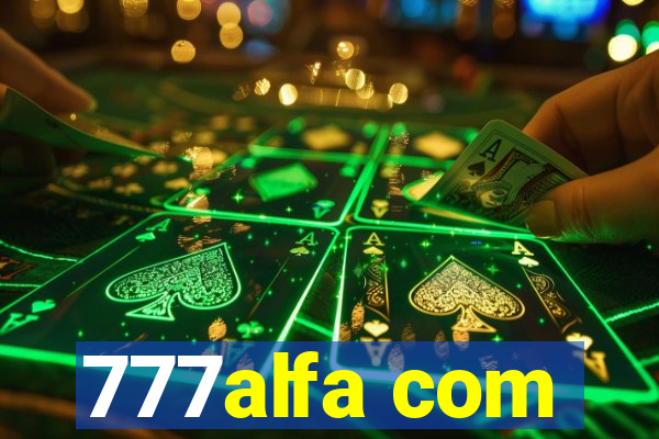 777alfa com